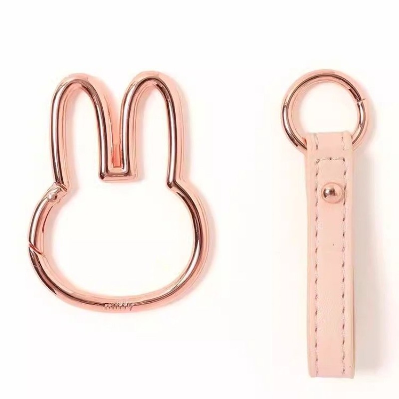 Miffy chaveiro kawaii dos dese - Car Accessories Xmas avaliação e preço