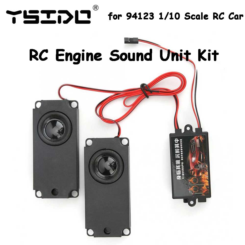 YSIDO-RC Motor Sound Simulator - Car Accessories Sound System avaliação e preço