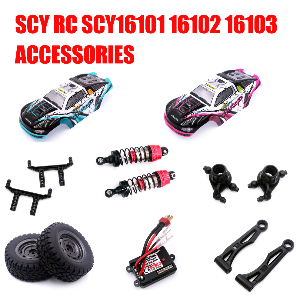 SCY RC SCY16101 16102 16103 Li - Car Accessories List avaliação e preço