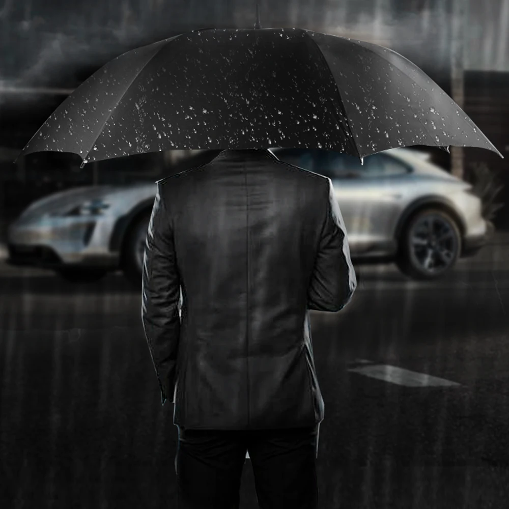 Guarda-chuva Automático Dobráv - Automatic Car Sunshade avaliação e preço