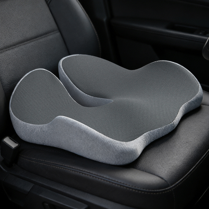 Almofada de assento de carro d - Car Seat Cushion Memory Foam avaliação e preço