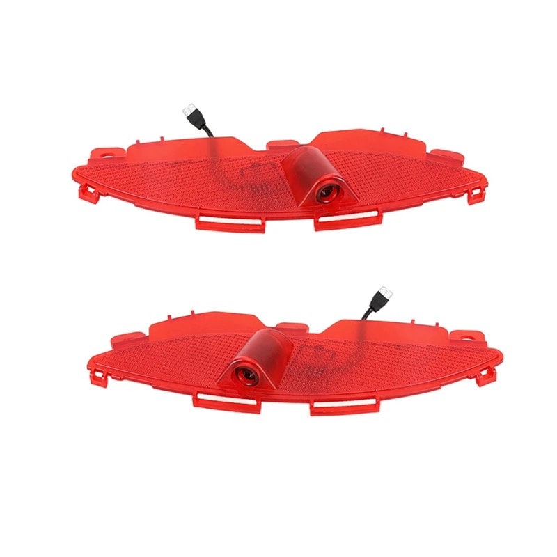 2PCS Luz de Projeção LED de Bo - Car Accessories Xmas avaliação e preço