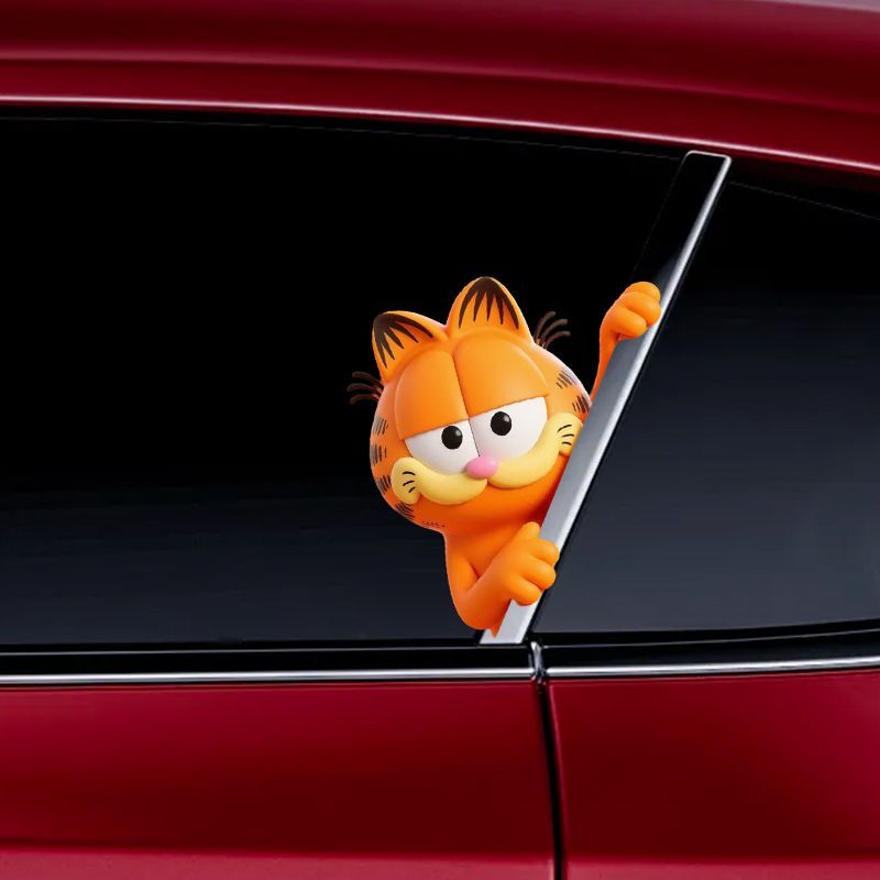 Adesivos de Carro Garfield Ani - Car Accessories Sticker avaliação e preço