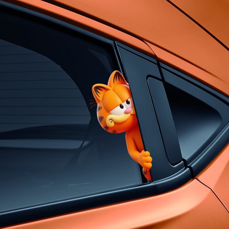 Adesivos de Carro Garfield Ani - Car Accessories Sticker avaliação e preço