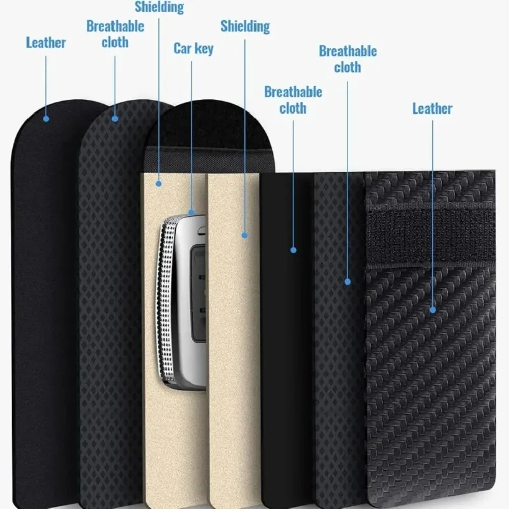 Capa Bloqueadora de Sinal para - Car Key Signal Blocker avaliação e preço
