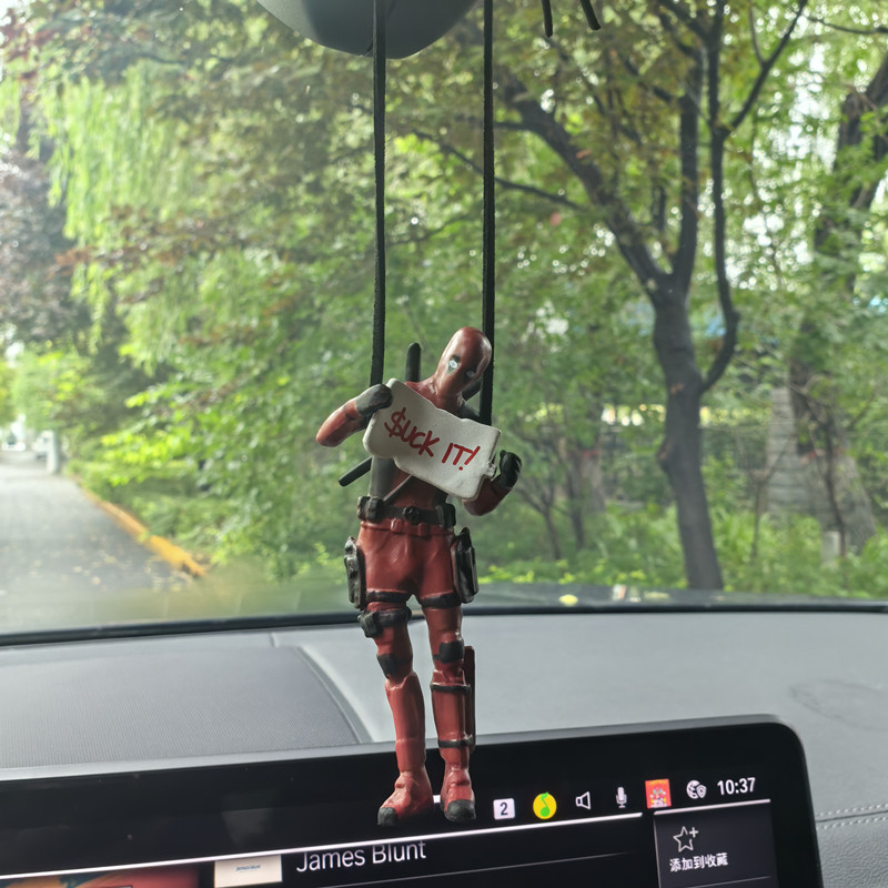Marvel deadpool espelho retrov - Car Accessories Xmas avaliação e preço