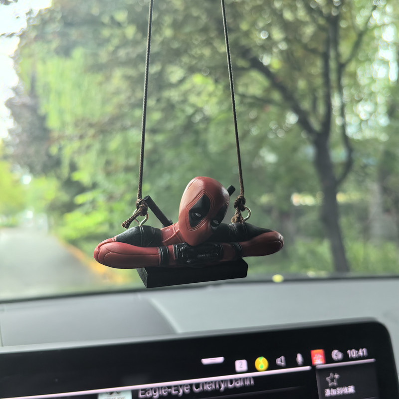Marvel deadpool espelho retrov - Car Accessories Xmas avaliação e preço