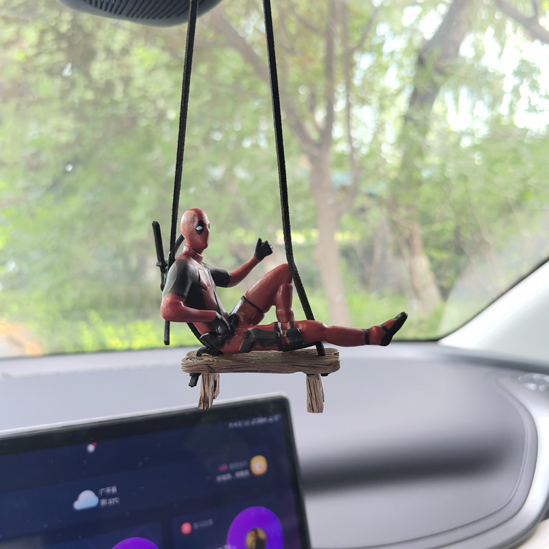 Marvel deadpool espelho retrov - Car Accessories Xmas avaliação e preço