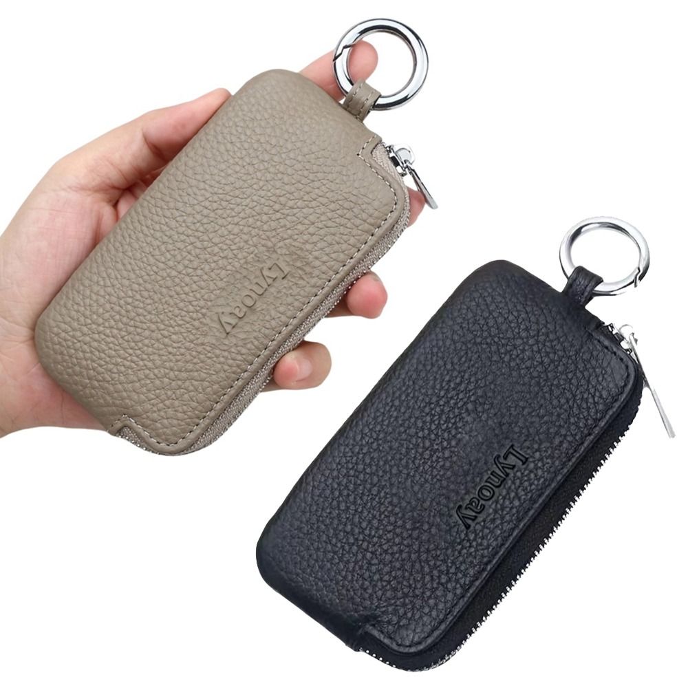Porta-Chaves Portátil em Couro - Car Accessories List avaliação e preço