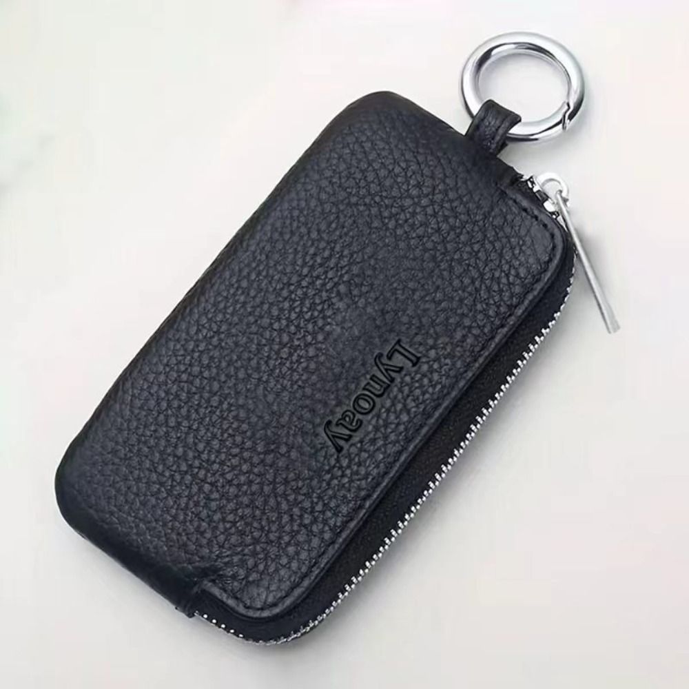 Porta-Chaves Portátil em Couro - Car Accessories List avaliação e preço