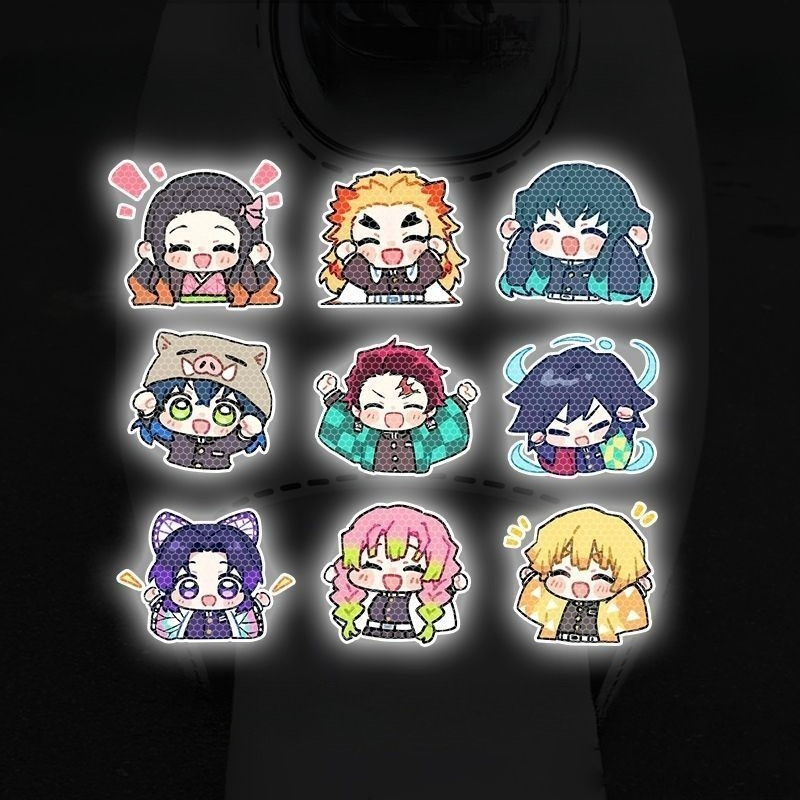 Adesivo refletivo decorativo à - Car Accessories Sticker avaliação e preço