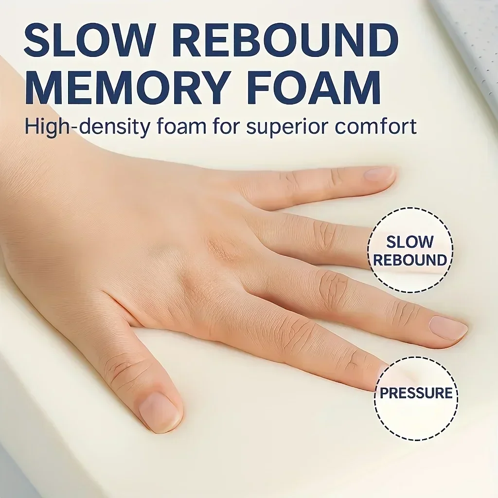 1 almofada de assento em espum - Car Seat Cushion Memory Foam avaliação e preço