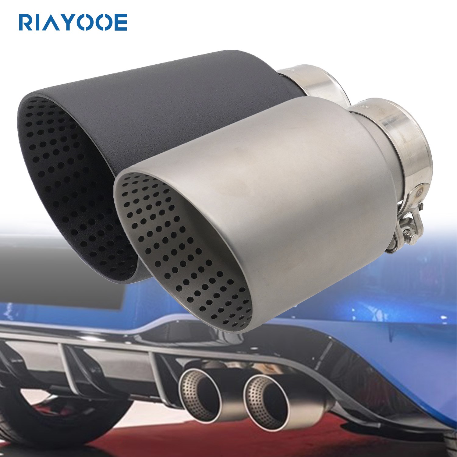 Silenciador de cano de escape  - Car Accessories Sound System avaliação e preço