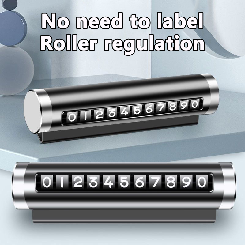Cartão de estacionamento tempo - Car Accessories Sticker avaliação e preço
