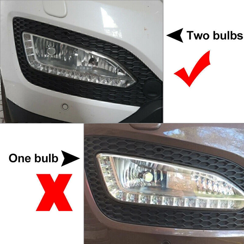 Farol de automóvel led drl luz - Car Accessories Xmas avaliação e preço