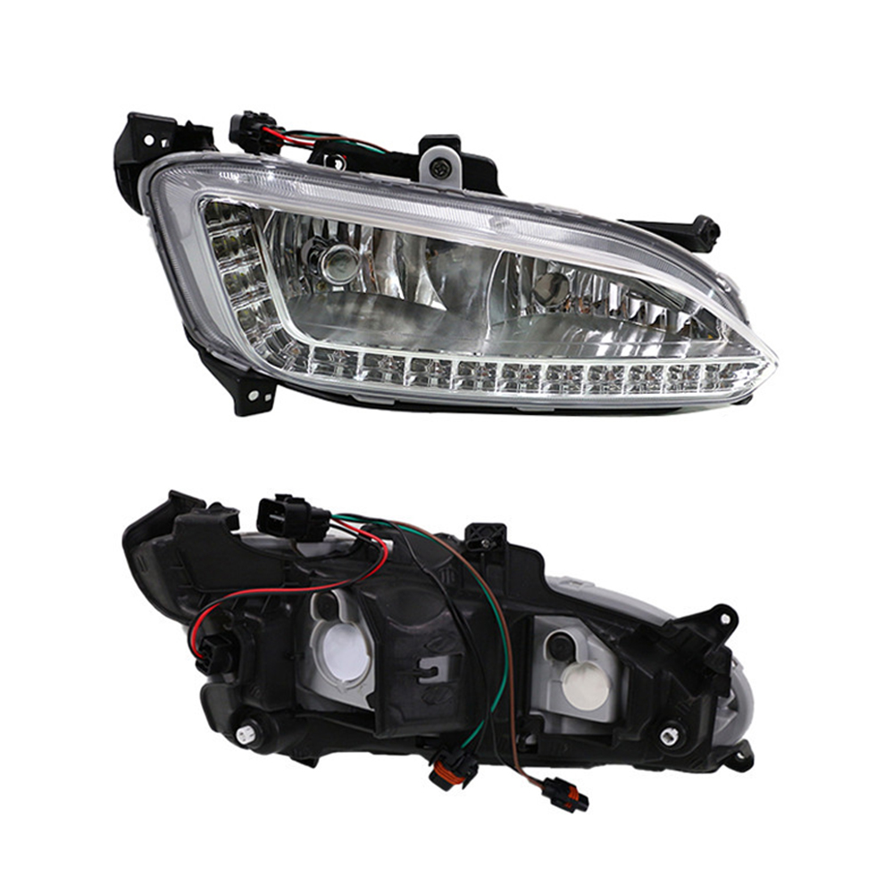Farol de automóvel led drl luz - Car Accessories Xmas avaliação e preço