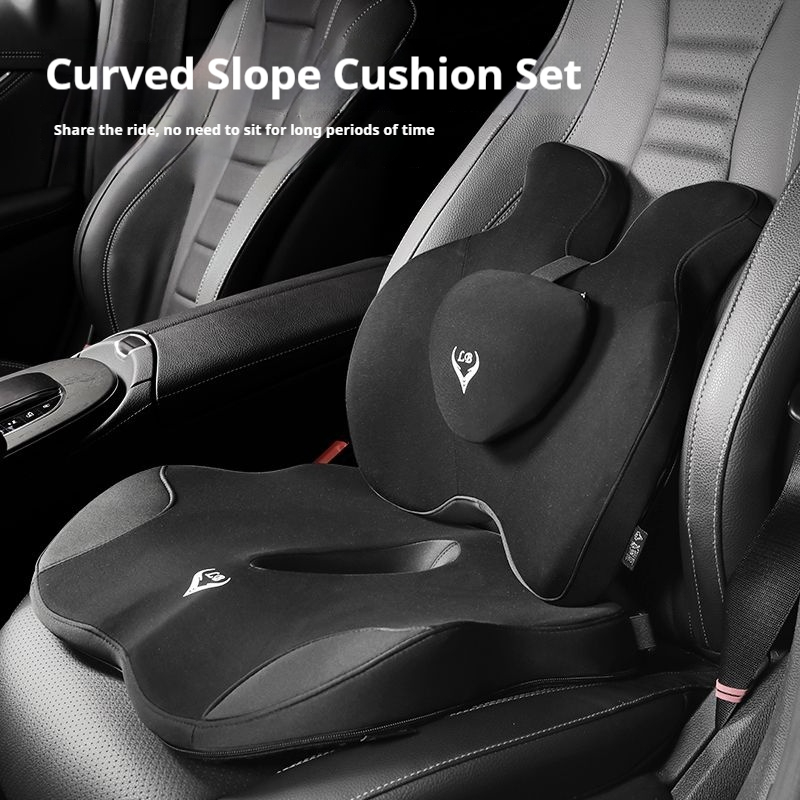Almofada de Espuma Viscoelásti - Car Seat Cushion Memory Foam avaliação e preço