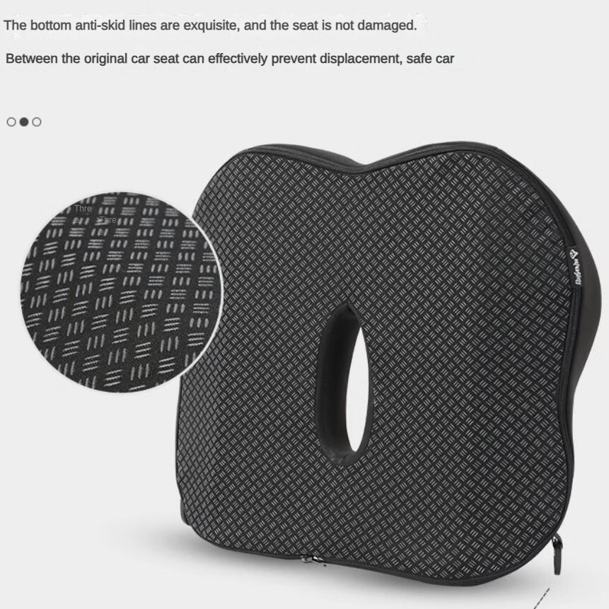 Almofada de Espuma Viscoelásti - Car Seat Cushion Memory Foam avaliação e preço
