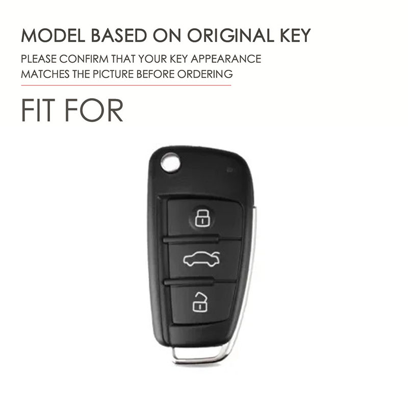 Capa de couro da chave do carr - Car Key Signal Blocker avaliação e preço